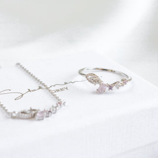 Dove Ring & Necklace Set