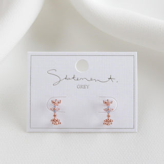 Blossom Huggie Hoop Earrings