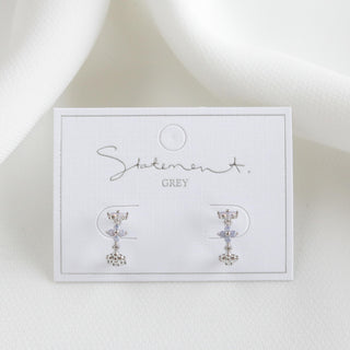 Blossom Huggie Hoop Earrings