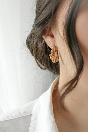 Frey Hoop Earrings