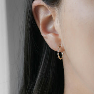 Meri Hoop Earrings