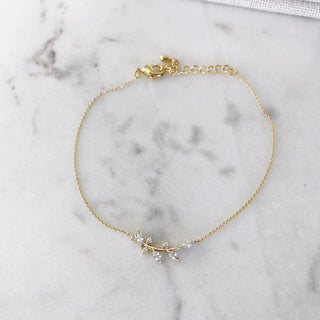 Leaf Branch Bracelet