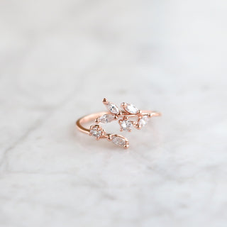 Melun Ring - Clear Crystal