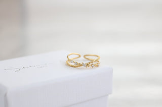 Lucia Ring (Open Ring)