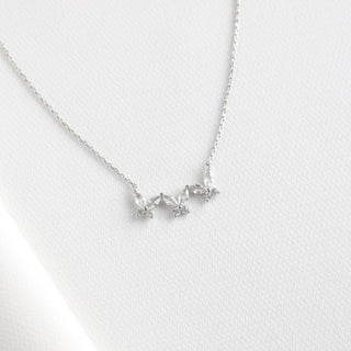 Butterfly Backdrop Necklace