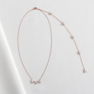 Butterfly Backdrop Necklace