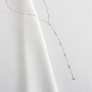 Cleo Lariat Necklace