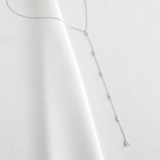 Cleo Lariat Necklace