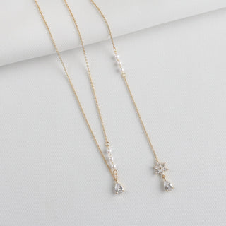 Capri Backdrop Necklace