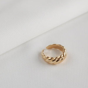 Apollo Croissant Dome Ring