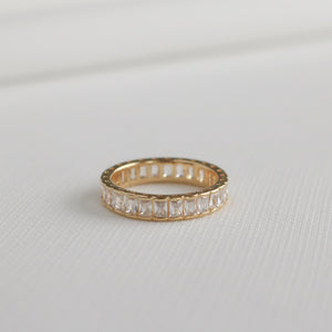 Bold Baguette Eternity Ring