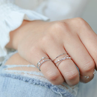 Lucia Ring (Open Ring)