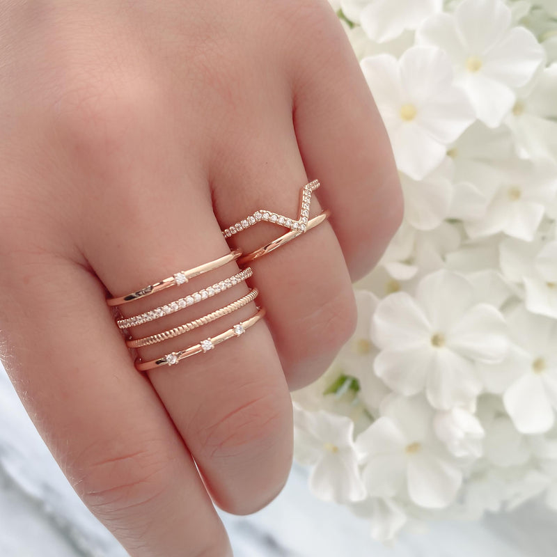 Palm Line Ring