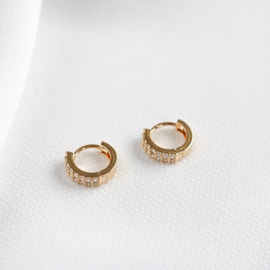 Leni Huggie Earrings