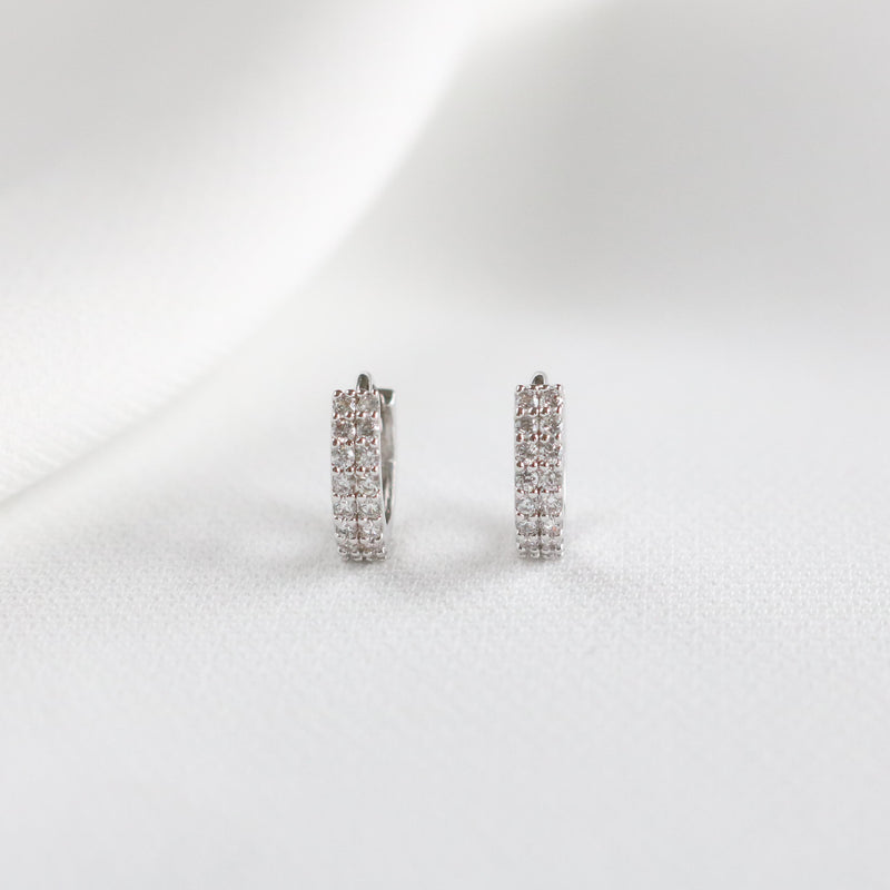 Leni Huggie Earrings