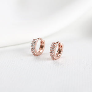 Leni Huggie Earrings