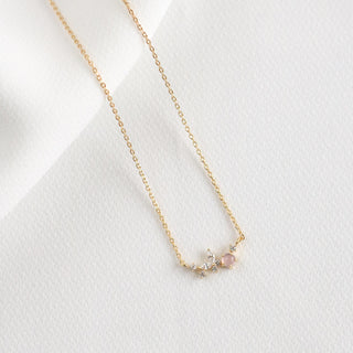 Blush Butterfly Necklace