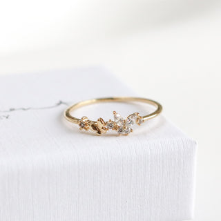 Amari Butterfly Ring