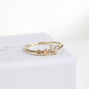 Amari Butterfly Ring