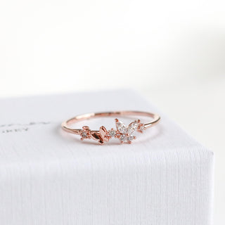 Amari Butterfly Ring