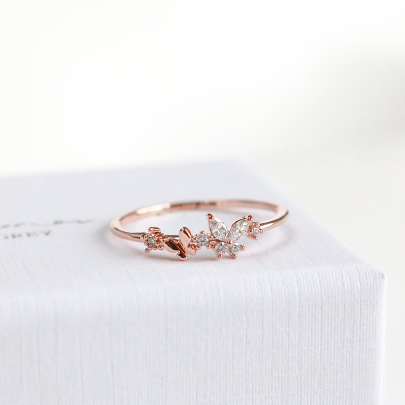 Amari Butterfly Ring