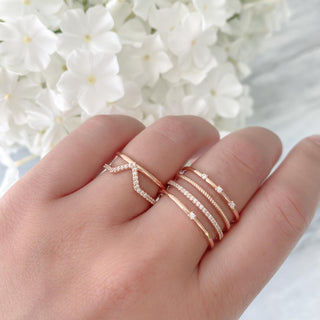 Palm Line Ring