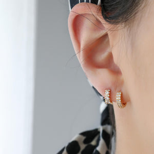 Leni Huggie Earrings