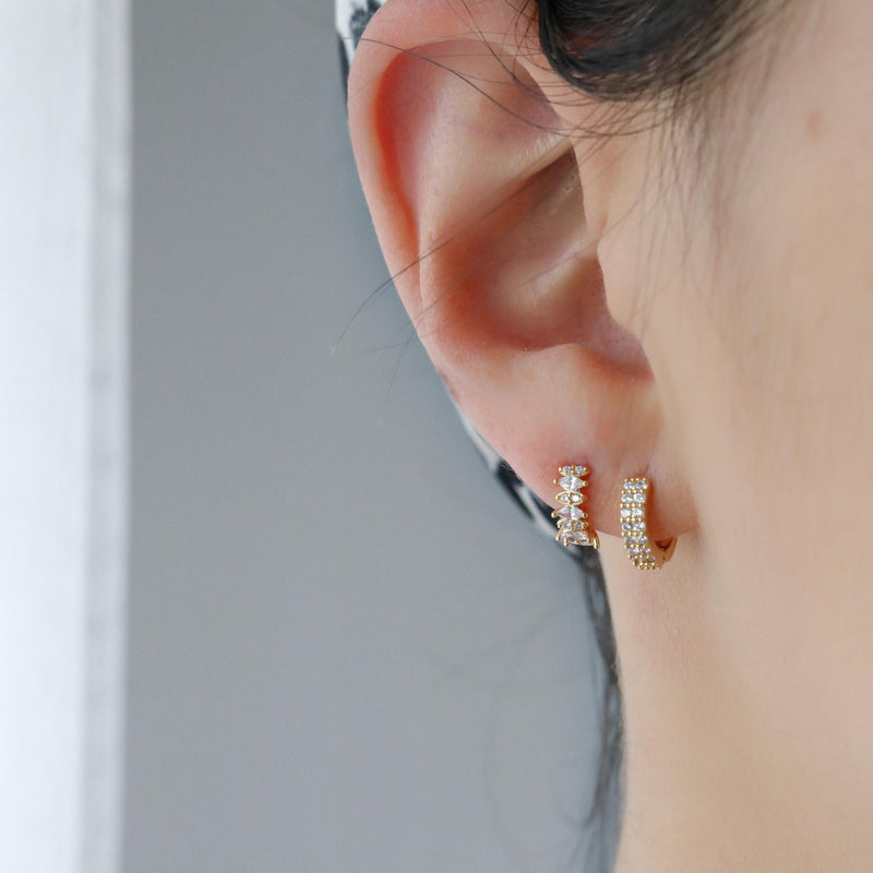 Leni Huggie Earrings