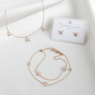 Flora Butterfly Necklace