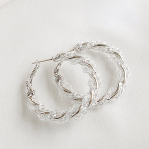 Quinn Hoop Earrings