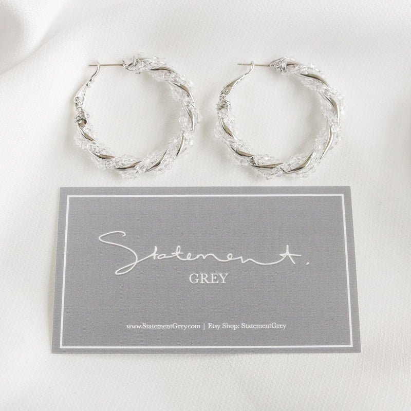 Quinn Hoop Earrings