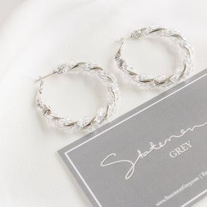 Quinn Hoop Earrings