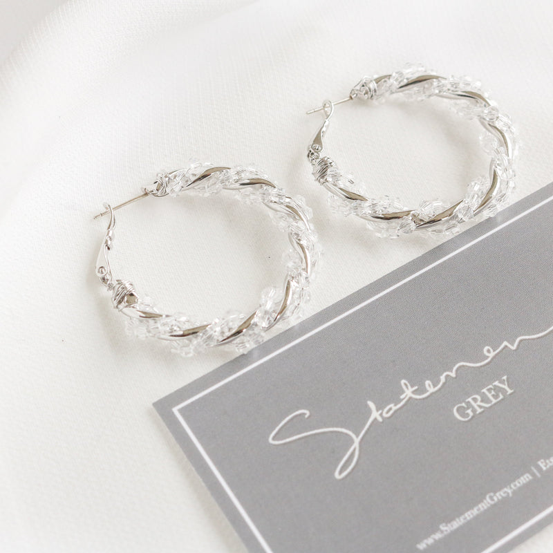 Quinn Hoop Earrings