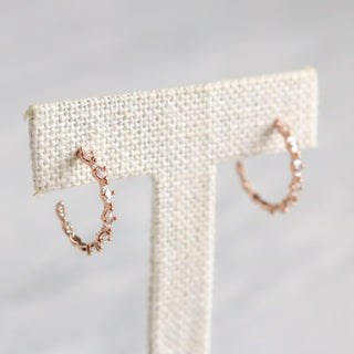 Meri Hoop Earrings