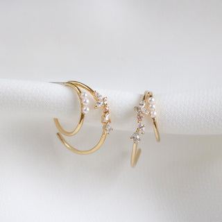 Delphi Hoop Earrings