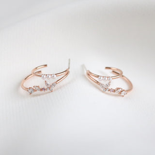 Delphi Hoop Earrings