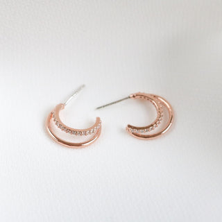 Pari Hoop Earrings