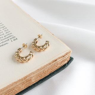 Hayden Hoop Earrings