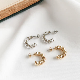 Hayden Hoop Earrings