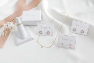 Blossom Huggie Hoop Earrings